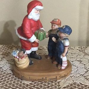 1983 Little Slugger Figurine